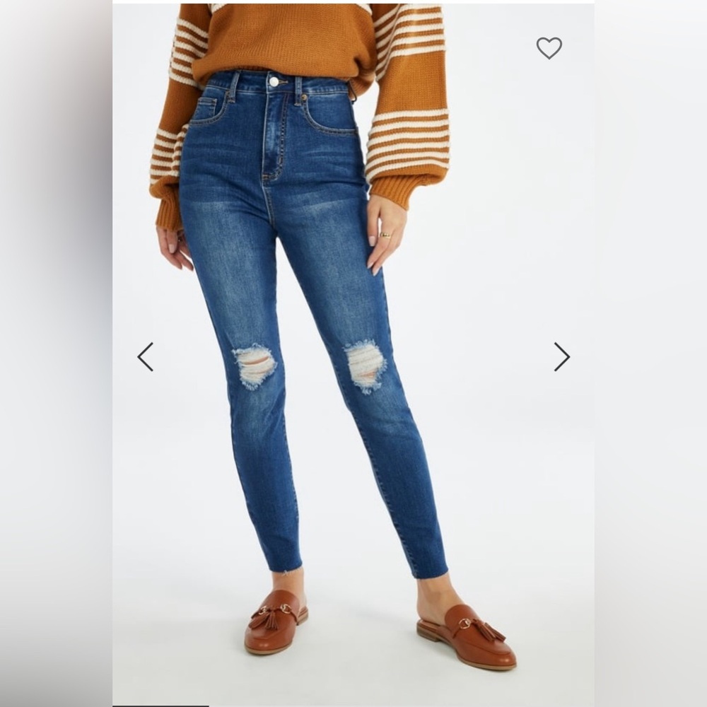 Justfab Alex Booty Sculptor Jeggings